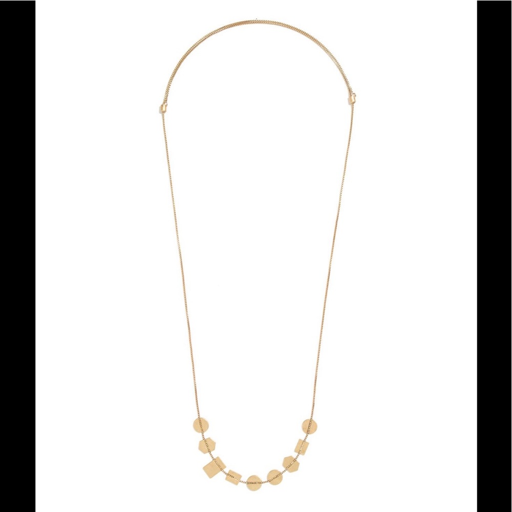 Madewell Holding Pattern Necklace - Picture 3 of 6
